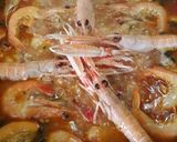 Foto del paso 14 de la receta Paella de cigalas y rape
