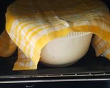 Foto langkah ke 2 dari resep Roti Tawar Gandum (Tanpa Telur).