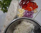 Foto langkah ke 1 dari resep Nasi Tutug Tempe.