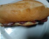 A picture of step 7 of Ladybirds Lunchtime BBQ Bacon Rolls.