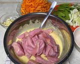 Foto langkah ke 4 dari resep Tuna Gortep Cah Sayur.