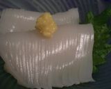 A picture of step 16 of Squid Noodles (Ika Somen).