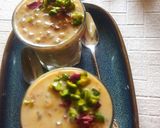 A picture of step 5 of Sabudana pista kheer.