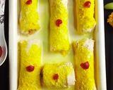 A picture of step 4 of Malai Bread Rolls.