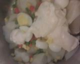A picture of step 9 of Mash potato.