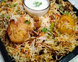 A picture of step 8 of Chana aloo Biryani🍲چنہ آلو بریانی 🍲.