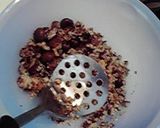 A picture of step 7 of Sweet Chestnut Mont Blanc Tart With Mousse.