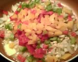 Fiesta Shrimp With Herbed Cous Cous recipe step 5 photo
