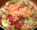 A picture of step 5 of Fiesta Shrimp With Herbed Cous Cous.