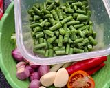 Foto langkah ke 1 dari resep Tumis Labu Siam.