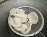 Foto langkah ke 4 dari resep Kerupuk nasi sisa tanpa bleng no penyedap(renyah bangei).
