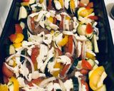 Zsebes csirkemell gombás rizzsel recept fázis 4 fotója