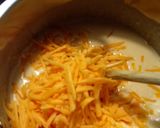 A picture of step 8 of supper lazy lasagna.