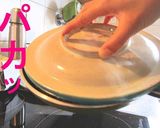 A picture of step 11 of Simple Hiroshima-style Okonomiyaki in a Frying Pan.