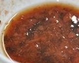 A picture of step 3 of Cabbage and Pork Stir Fry with Ume Soy Sauce.