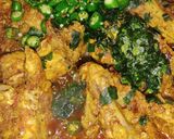 A picture of step 6 of Homemade Masala Chicken Karahi 😋.