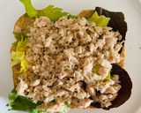 Hình bước làm 2 của món Sandwiches 🥪 cá ngừ