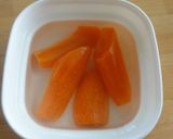 A picture of step 1 of Vitalizing Carrot Jam.
