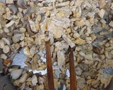 Hình bước làm 4 của món Cháo nấm, tempeh