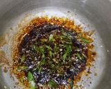A picture of step 5 of Chicken manchow soup.