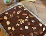 Une image de l'étape 5 de Brownie #vegan au beurre de cacahuètes.