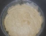 A picture of step 8 of Almond cookpad cake😋.
