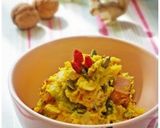 A picture of step 4 of Crunchy Kabocha Squash and Nut Salad.