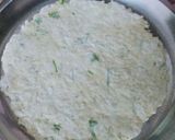 A picture of step 2 of Rice and wheat flour ki roti.