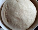 A picture of step 6 of Kkwabaegi(twisted korean doughnut).