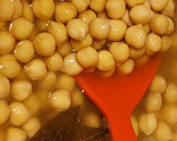Foto del paso 2 de la receta: Bocado caliente de garbanzos y huevo