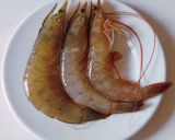 Hình bước làm 1 của món Bún GẠO LỨT nấu tôm