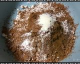 Foto langkah ke 4 dari resep Choco Banana Muffin (Muffin Pisang Cokelat).