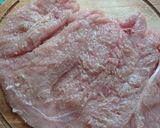 Gesztenyés pulykarolád recept fázis 2 fotója