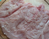 Gesztenyés pulykarolád recept fázis 2 fotója