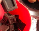 Foto del paso 4 de la receta: La tarta de chocolate “reina de Saba”, se va al cumple de Inés