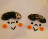 A picture of step 3 of Girl's Festival Character Bento Decorative Hina Doll.
