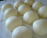 A picture of step 3 of Basic Bread Dough.