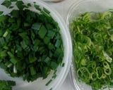 A picture of step 1 of Taiwanese Mixed Rice.