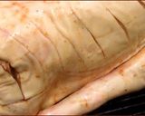 A picture of step 2 of One Whole Piglet BBQ'ed.