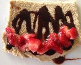 Foto del paso 7 de la receta: Rollitos de pan, fruta y chocolate