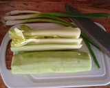 A picture of step 4 of Zesty cucumber and celery potato salad.