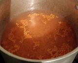 A picture of step 1 of Red lentil, potato and ham soup.