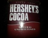 A picture of step 1 of Hershey milk chocolate pudding.