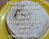 Foto del paso 1 de la receta: Enchiladas mexicanas rojas