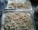 Foto del paso 5 de la receta: Fideos caseros