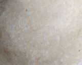 A picture of step 1 of Puff puff mandazi.