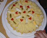 Foto del paso 13 de la receta: Tarta de palmitos y jamón