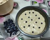 A picture of step 5 of Blueberry lemon cupcakes.