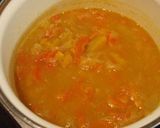 A picture of step 3 of Mild Tasting Cinderella's Pumpkin Soup.