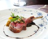 A picture of step 9 of Roasted Rack of Lamb with Balsamic Sauce.